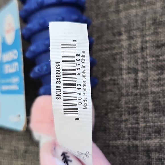 Leaos & Bounds Little Chews Pink&Blue Toy - Picture 6 of 6